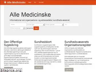 allemedicinske.dk