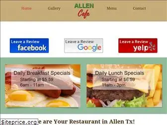 allen-cafe.com