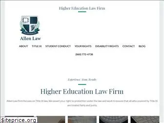 allen-lawfirm.com