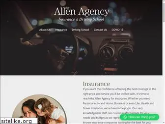 allenagency.us