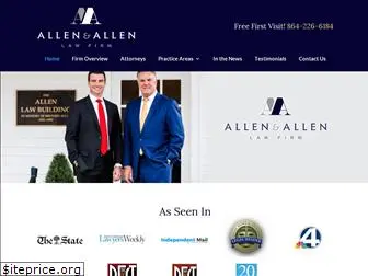 allenandallenlawfirm.com