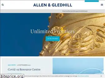 allenandgledhill.com