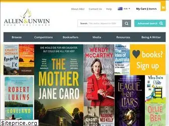 allenandunwin.com