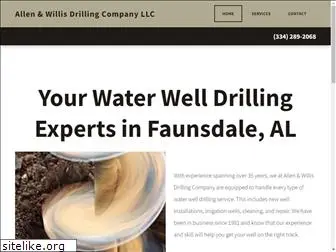 allenandwillisdrilling.com