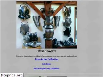 allenantiques.com