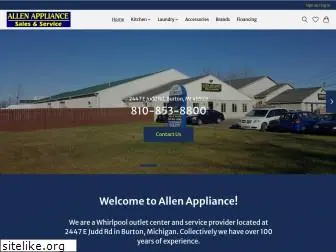 allenappliances.com