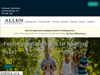 allenaudiology.com