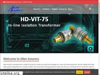 allenavionics.com