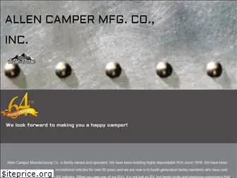 allencampermfg.com