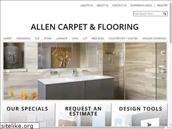 allencarpet.com