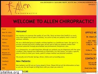 allenchiropractictoday.com