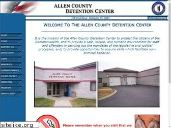 allencountydetention.com