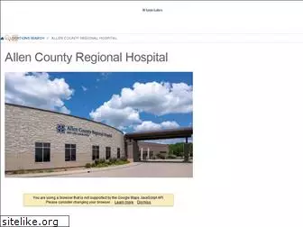 allencountyhospital.com