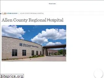 allencountyregional.com