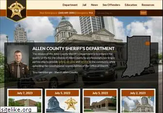 allencountysheriff.org