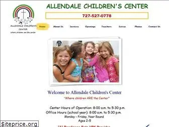 allendalechildrenscenter.org