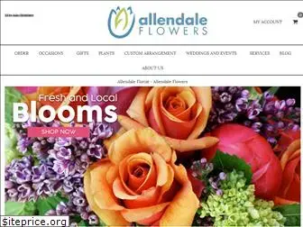allendaleflowers.com