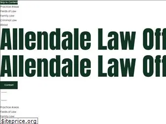 allendalelaw.com