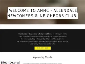 allendalenewcomersclub.com