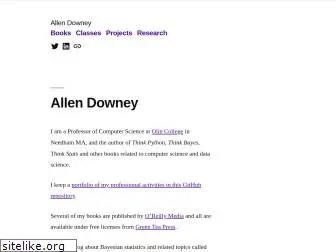 allendowney.com