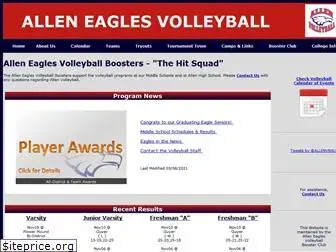 alleneaglesvolleyball.com