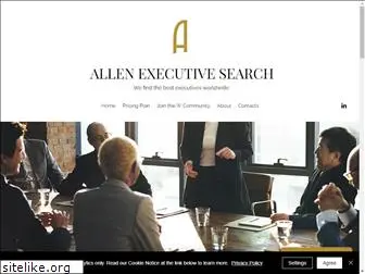 allenexecutivesearch.com