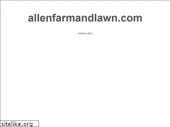 allenfarmandlawn.com