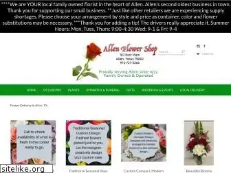 allenflowershop.com