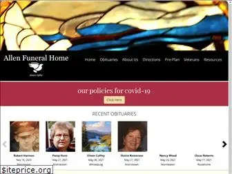 allenfuneralhome.us