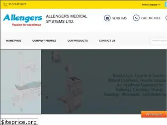 allengersmedicalequipments.com