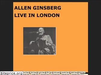 allenginsbergdvd.com