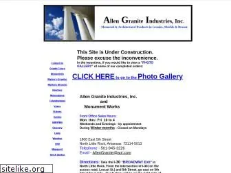 allengraniteindustries.com