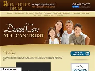 allenheightsdental.com