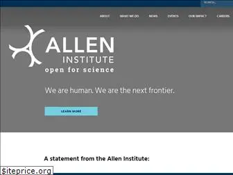 alleninstitute.com