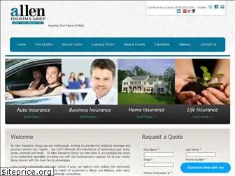 alleninsurancegroup.net