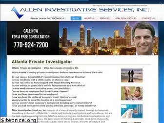 alleninvestigative.com