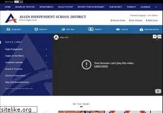 allenisd.org thumbnail