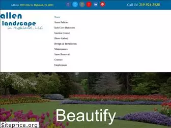 allenlandscape.com