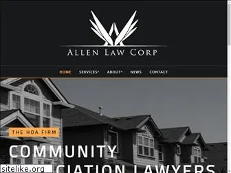 allenlawcorp.com