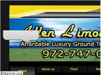 allenlimousine.com