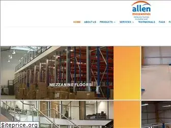 allenmezzanines.co.uk