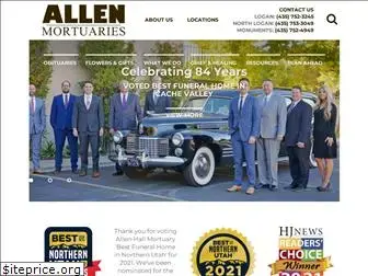 allenmortuaries.net