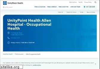 allenocchealth.com