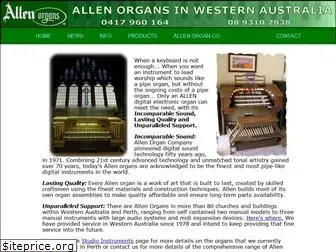 allenorgan.com.au