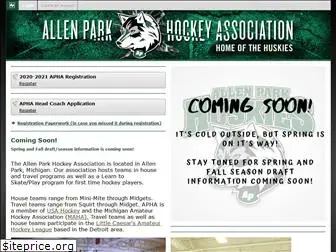 allenparkhockey.com