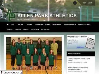 allenparksports.com