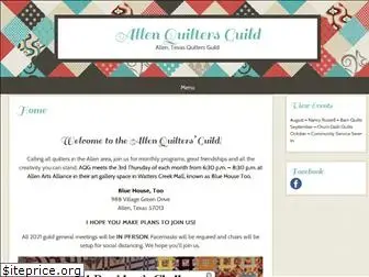 allenquilters.org
