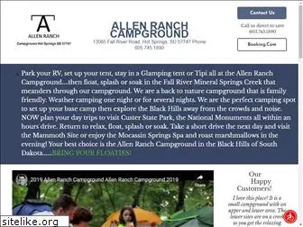 allenranchcampground.com