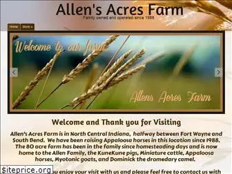 allensacresfarm.com