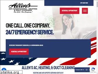 allensairconditioning.com